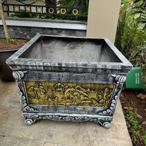 Chậu xi măng vuông 86cm