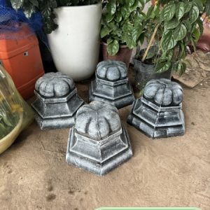 Đôn tròn xi măng kê chậu