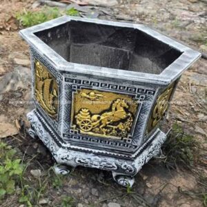 Chậu Lục Giác 50cm
